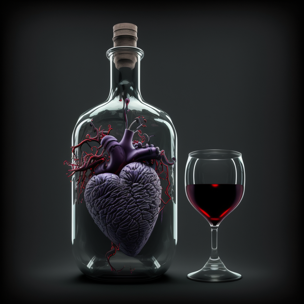 High Melatonin Levels In Red Wine Protects The Heart